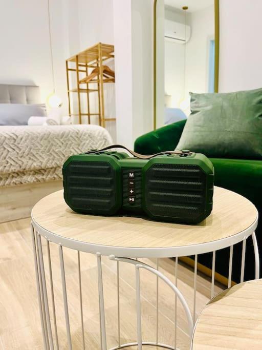 マラガNew Luxurious Studio With Patio/Centerアパートメント エクステリア 写真