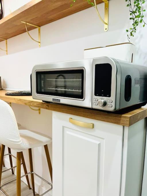 マラガNew Luxurious Studio With Patio/Centerアパートメント エクステリア 写真